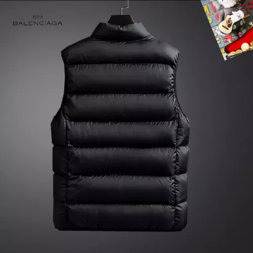 Replica Balenciaga Jackets Sleeveless For Men #1364418 $56.00 USD for Wholesale