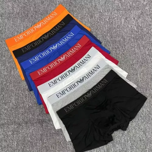 Replica Armani Underwears For Men #1364423 $12.00 USD for Wholesale