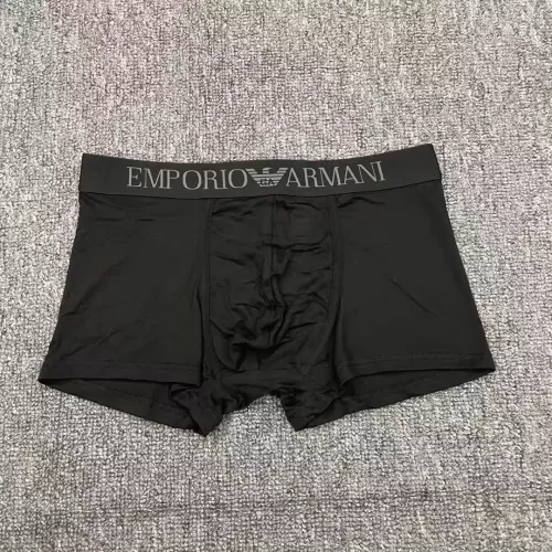 Armani Underwears For Men #1364425 $12.00 USD, Wholesale Replica Armani Underwears