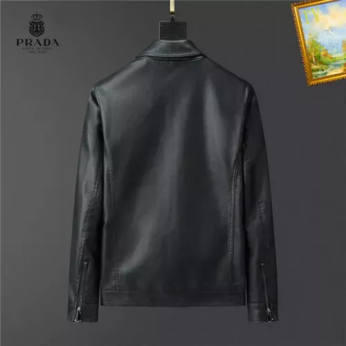 Replica Prada Jackets Long Sleeved For Men #1364448 $60.00 USD for Wholesale