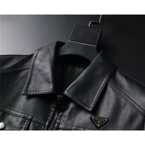 Replica Prada Jackets Long Sleeved For Men #1364448 $60.00 USD for Wholesale