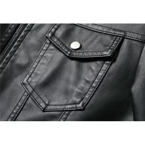 Replica Prada Jackets Long Sleeved For Men #1364448 $60.00 USD for Wholesale