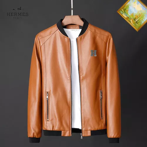 Hermes Jackets Long Sleeved For Men #1364454 $60.00 USD, Wholesale Replica Hermes Jackets