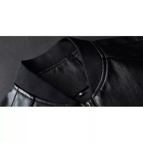 Replica Hermes Jackets Long Sleeved For Men #1364456 $60.00 USD for Wholesale