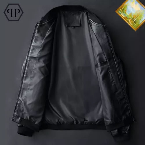 Replica Philipp Plein PP Jackets Long Sleeved For Men #1364461 $60.00 USD for Wholesale