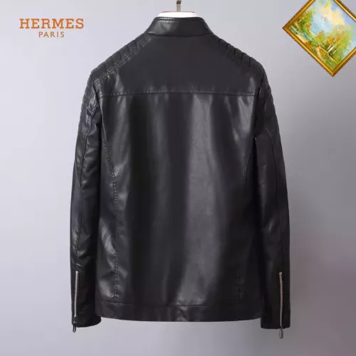 Replica Hermes Jackets Long Sleeved For Men #1364464 $60.00 USD for Wholesale