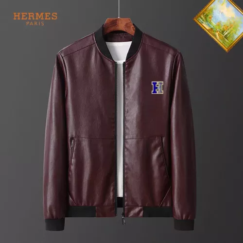Hermes Jackets Long Sleeved For Men #1364469 $60.00 USD, Wholesale Replica Hermes Jackets