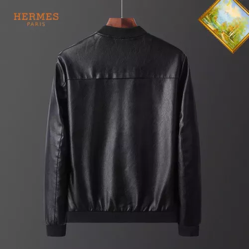Replica Hermes Jackets Long Sleeved For Men #1364470 $60.00 USD for Wholesale