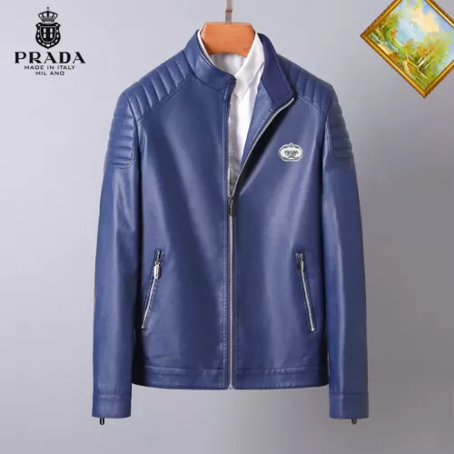 Prada Jackets Long Sleeved For Men #1364471 $60.00 USD, Wholesale Replica Prada Jackets