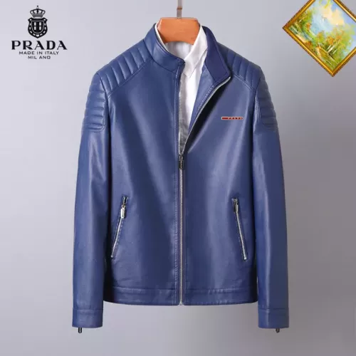 Prada Jackets Long Sleeved For Men #1364473 $60.00 USD, Wholesale Replica Prada Jackets