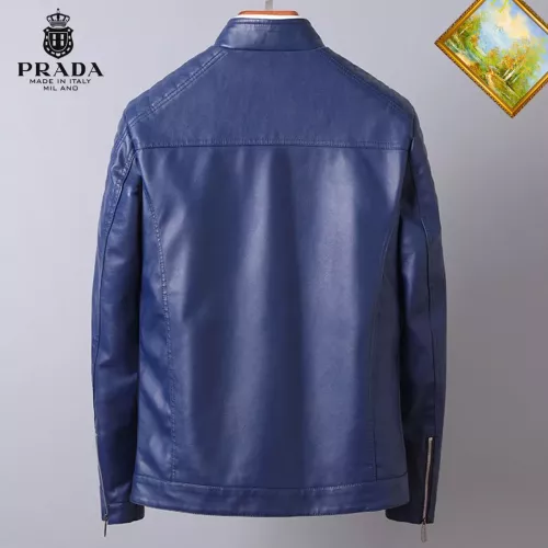 Replica Prada Jackets Long Sleeved For Men #1364473 $60.00 USD for Wholesale