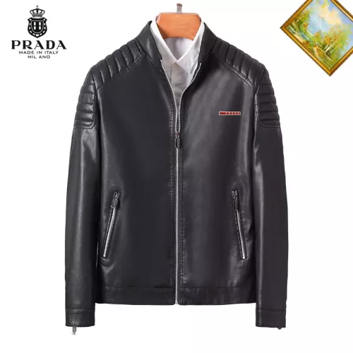 Prada Jackets Long Sleeved For Men #1364474 $60.00 USD, Wholesale Replica Prada Jackets