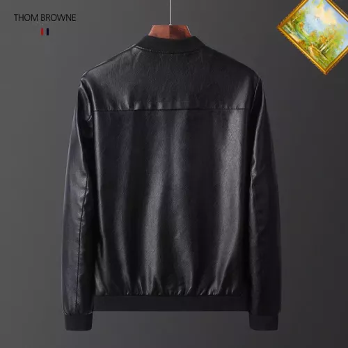 Replica Thom Browne Jackets Long Sleeved For Men #1364477 $60.00 USD for Wholesale