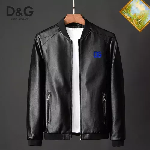 Dolce &amp; Gabbana D&amp;G Jackets Long Sleeved For Men #1364483 $60.00 USD, Wholesale Replica Dolce &amp; Gabbana D&amp;G Jackets