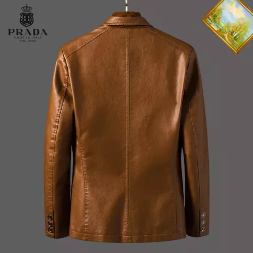 Replica Prada Jackets Long Sleeved For Men #1364485 $60.00 USD for Wholesale
