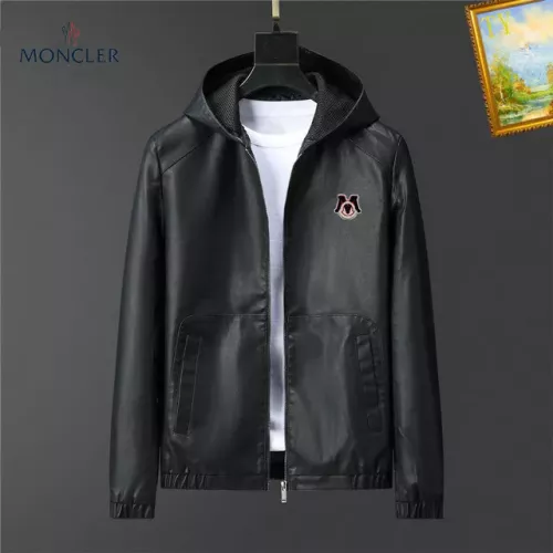 Moncler Jackets Long Sleeved For Men #1364491