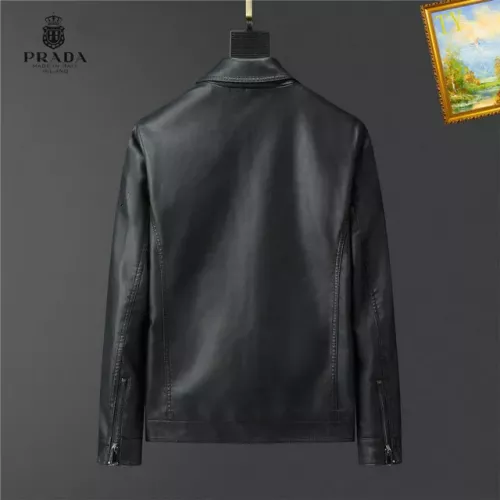 Replica Prada Jackets Long Sleeved For Men #1364493 $60.00 USD for Wholesale