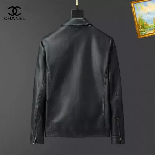 Replica Chanel Jackets Long Sleeved For Men #1364494 $60.00 USD for Wholesale