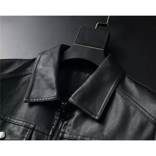 Replica Moncler Jackets Long Sleeved For Men #1364495 $60.00 USD for Wholesale