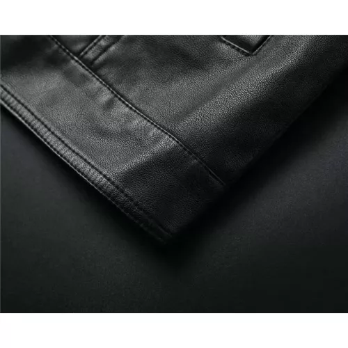 Replica Moncler Jackets Long Sleeved For Men #1364495 $60.00 USD for Wholesale