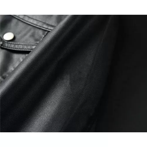 Replica Moncler Jackets Long Sleeved For Men #1364495 $60.00 USD for Wholesale