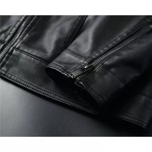 Replica Moncler Jackets Long Sleeved For Men #1364495 $60.00 USD for Wholesale