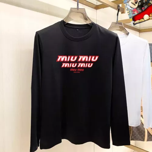 MIU MIU T-Shirts Long Sleeved For Unisex #1364513
