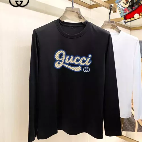 Gucci T-Shirts Long Sleeved For Unisex #1364523 $34.00 USD, Wholesale Replica Gucci T-Shirts