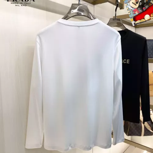 Replica Prada T-Shirts Long Sleeved For Unisex #1364526 $34.00 USD for Wholesale