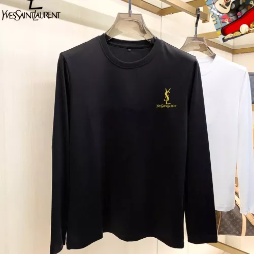 Yves Saint Laurent YSL T-shirts Long Sleeved For Unisex #1364533 $34.00 USD, Wholesale Replica Yves Saint Laurent YSL T-shirts