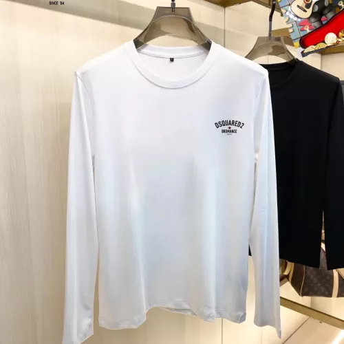 Dsquared T-Shirts Long Sleeved For Unisex #1364540 $34.00 USD, Wholesale Replica Dsquared T-Shirts