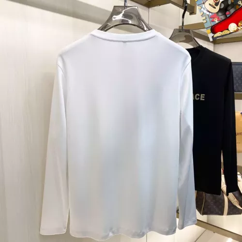 Replica Salvatore Ferragamo T-Shirts Long Sleeved For Unisex #1364542 $34.00 USD for Wholesale