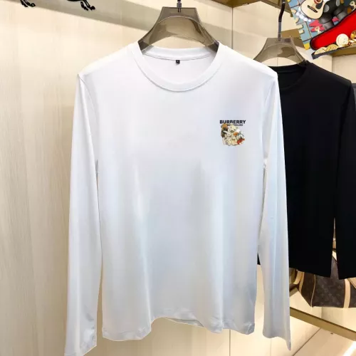 Burberry T-Shirts Long Sleeved For Unisex #1364546 $34.00 USD, Wholesale Replica Burberry T-Shirts