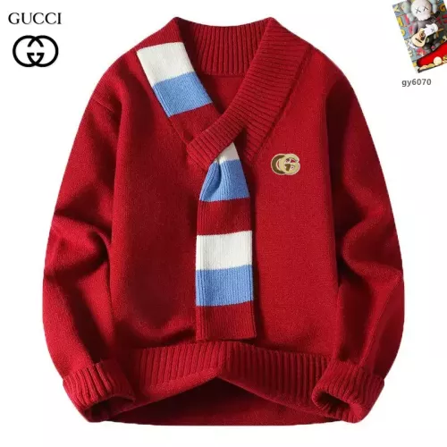 Gucci Sweaters Long Sleeved For Men #1364548 $48.00 USD, Wholesale Replica Gucci Sweaters