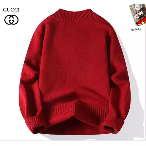 Replica Gucci Sweaters Long Sleeved For Men #1364548 $48.00 USD for Wholesale