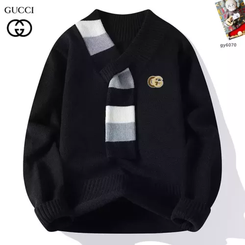 Gucci Sweaters Long Sleeved For Men #1364549 $48.00 USD, Wholesale Replica Gucci Sweaters