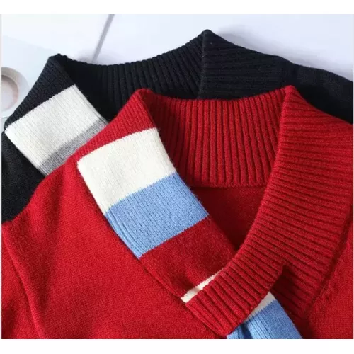 Replica Louis Vuitton LV Sweaters Long Sleeved For Men #1364550 $48.00 USD for Wholesale
