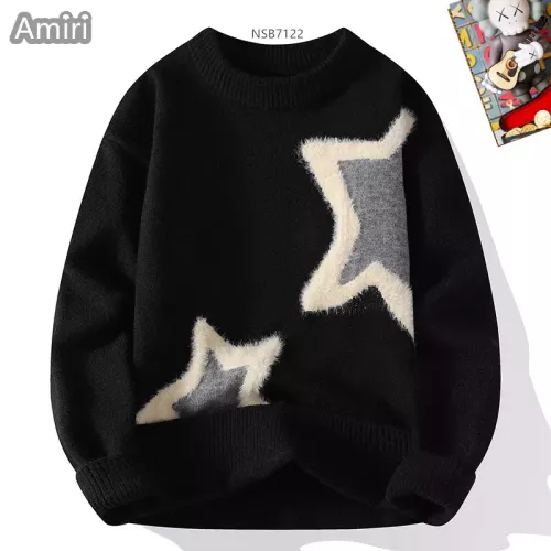 Amiri Sweaters Long Sleeved For Men #1364569 $48.00 USD, Wholesale Replica Amiri Sweaters