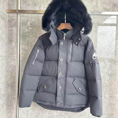 Moose Knuckles Down Feather Coat Long Sleeved For Men #1364572