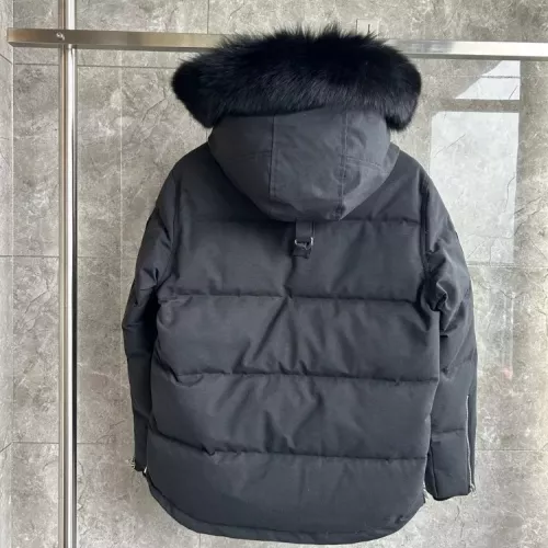 Replica Moose Knuckles Down Feather Coat Long Sleeved For Men #1364572 $190.00 USD for Wholesale