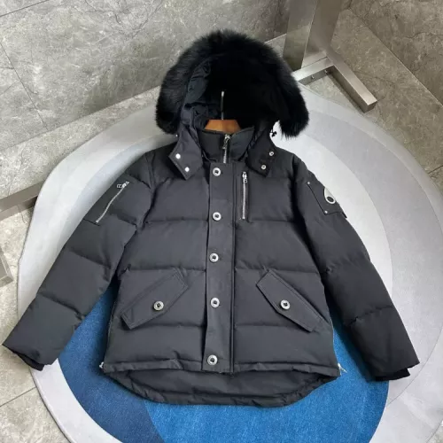 Replica Moose Knuckles Down Feather Coat Long Sleeved For Men #1364572 $190.00 USD for Wholesale