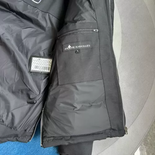 Replica Moose Knuckles Down Feather Coat Long Sleeved For Men #1364572 $190.00 USD for Wholesale