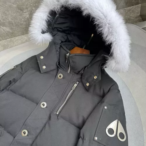 Replica Moose Knuckles Down Feather Coat Long Sleeved For Men #1364574 $190.00 USD for Wholesale