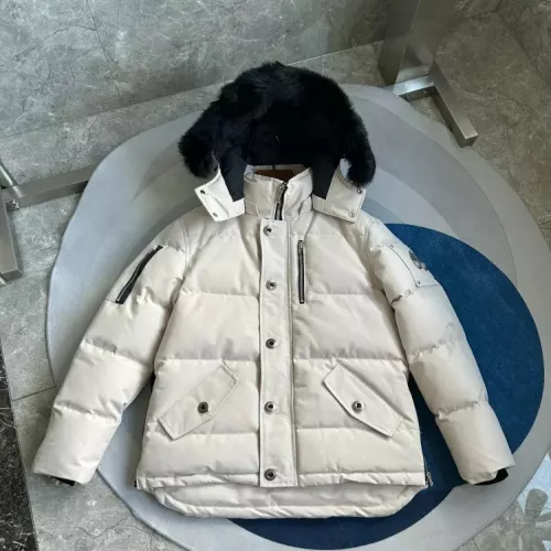 Replica Moose Knuckles Down Feather Coat Long Sleeved For Men #1364575 $190.00 USD for Wholesale