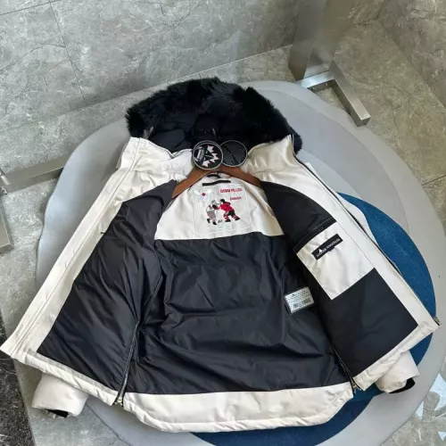 Replica Moose Knuckles Down Feather Coat Long Sleeved For Men #1364575 $190.00 USD for Wholesale