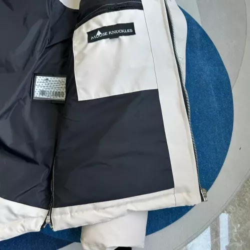 Replica Moose Knuckles Down Feather Coat Long Sleeved For Men #1364575 $190.00 USD for Wholesale