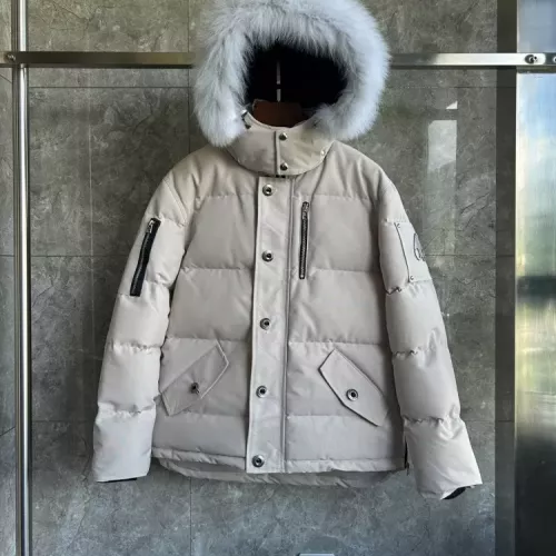 Moose Knuckles Down Feather Coat Long Sleeved For Men #1364576