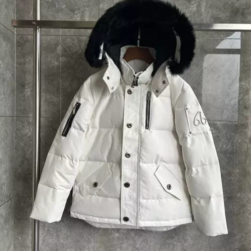 Moose Knuckles Down Feather Coat Long Sleeved For Men #1364577