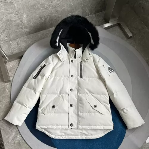 Replica Moose Knuckles Down Feather Coat Long Sleeved For Men #1364577 $190.00 USD for Wholesale