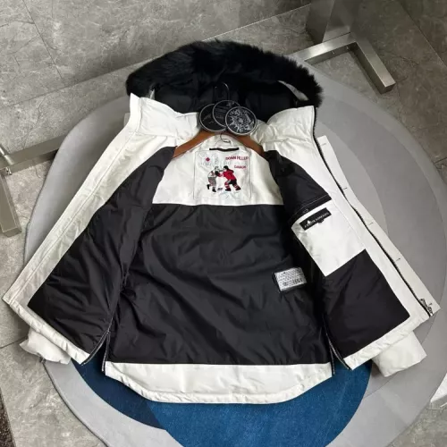 Replica Moose Knuckles Down Feather Coat Long Sleeved For Men #1364577 $190.00 USD for Wholesale